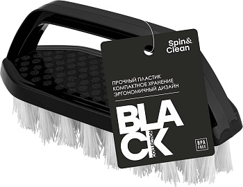 Щетка-утюжок Spin&Clean Black 14 см SC531010621