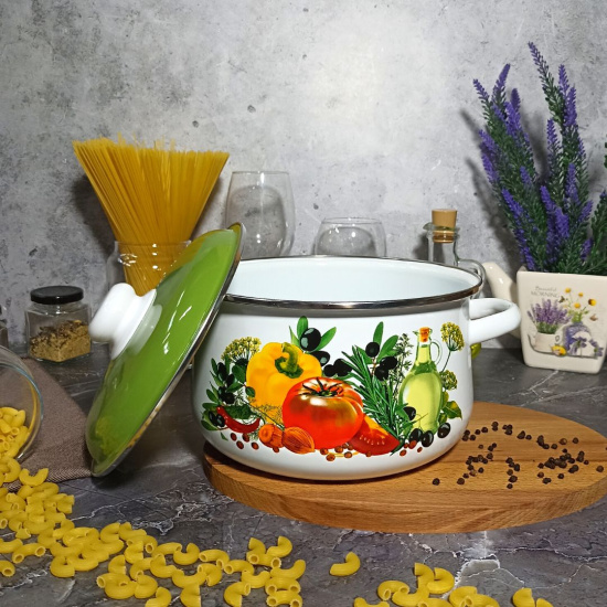 408 Набор №408 "Европейская кухня" белосн.