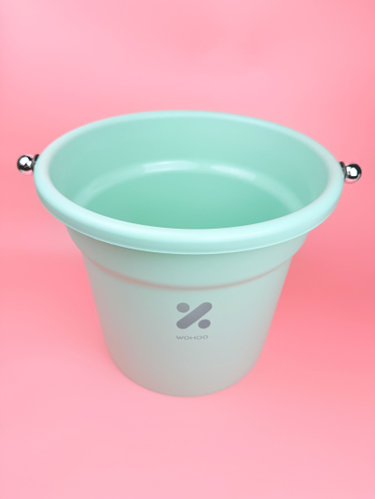 Ведро 12л пластиковое (цвет микс) OLS-033А-13