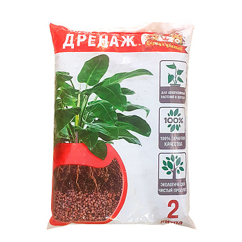 Дренаж керамзитовый (мелкая фракция) Дренаж керамзитовый (мелкая фракция)