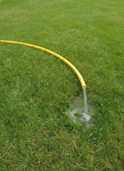 Шланг поливной ПЭ-80  (упак. 20м.) d19*3 желтый