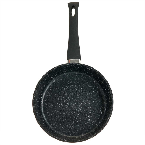 Сковорода д. 220 с а/п покрытием "мраморная крошка" 1222-04