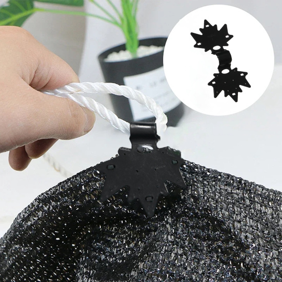 Клипса "Кленовый лист"