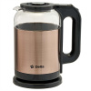 Чайник 1,8л DELTA DL-1115 золотой