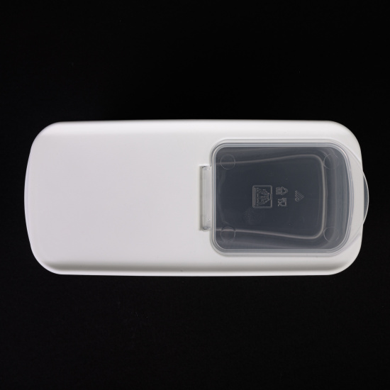 Емкость для сыпучих продуктов "Лайн" 2л (белый) М9005 Емкость для сыпучих продуктов "Лайн" 2л (белый) М9005