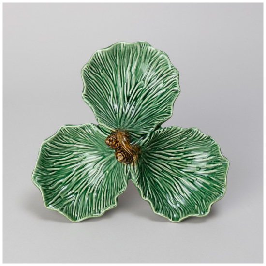 МЕНАЖНИЦА 3 СЕКЦИИ "GREEN PINE" 22,8*23*8,5 СМ 145-201 МЕНАЖНИЦА 3 СЕКЦИИ "GREEN PINE" 22,8*23*8,5 СМ 145-201