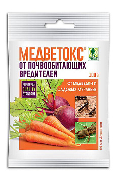 Средство Медветокс от медведки и муравьев 200гр Техноэкспорт 01-473