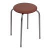 Табурет "Эконом" ТБ1/К коричневый