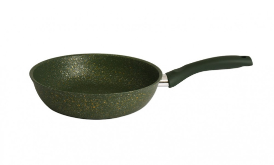 Сковорода 240мм с ручкой,антипригарное покрытие,линия "Trendy style" ( malachite) 240tsml Сковорода 240мм с ручкой,антипригарное покрытие,линия "Trendy style" ( malachite) 240tsml
