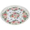 ПОДНОС СЕРВИРОВОЧНЫЙ AGNESS "ПИОНЫ" 33*2,1 СМ (898-010)