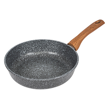 Сковорода 280/70мм Гармония МРАМОР пласт/руч. без кр, с2851мр Сковорода 280/70мм Гармония МРАМОР пласт/руч. без кр, с2851мр