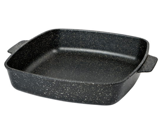 Противень 280*280мм литые ручки без крышки п281аг