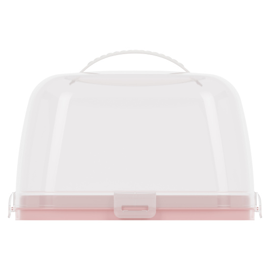 Тортница (розовый) М8551