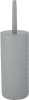 Комплект WC Plast Team STOCKHOLM (подставка + ёршик) серый шторм PT502110025