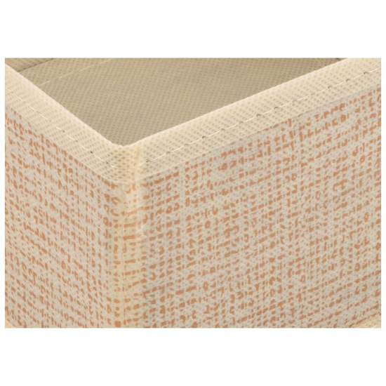 Набор из трех коробок для хранения, текстиль, 16*16*10см - 2 шт., 32*16*10см - 1 шт. 104963