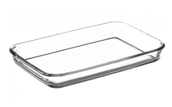 Боржам форма прямоугольная 1,9 л. (336*216 мм) 59204