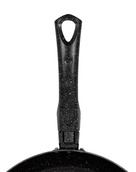 Сотейник 260 мм, 2 руч., б/кр, а/п. Easy Stone. Алюминий марки А5 6926152