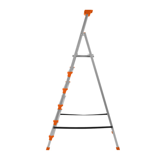 Стремянка широкие 6 ступеней (металл) СМ6