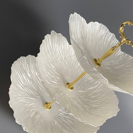 Трехъярусная этажерка в под.уп. 200-164