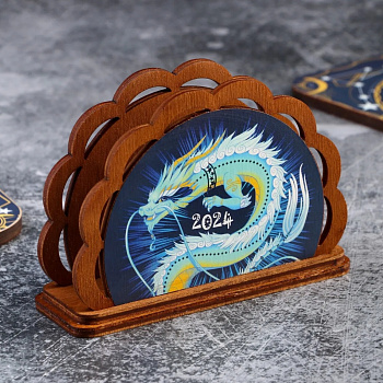 Салфетница цветная Б-55,,