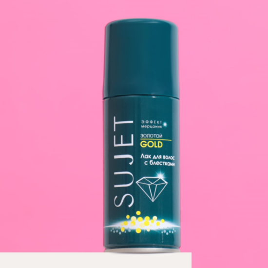 Лак "Сюжет" С витамином F1 ЗОЛОТОЙ 100мл 5-01.05.025.08
