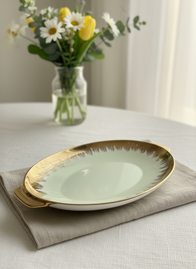 Тарелка 31.5x19.5x3.5 OLS-160-37