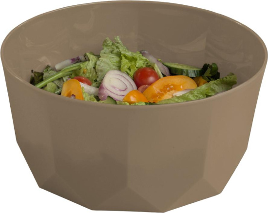 Салатник Plast Team STOCKHOLM 3,1 л шоколадный мокко PT171110015