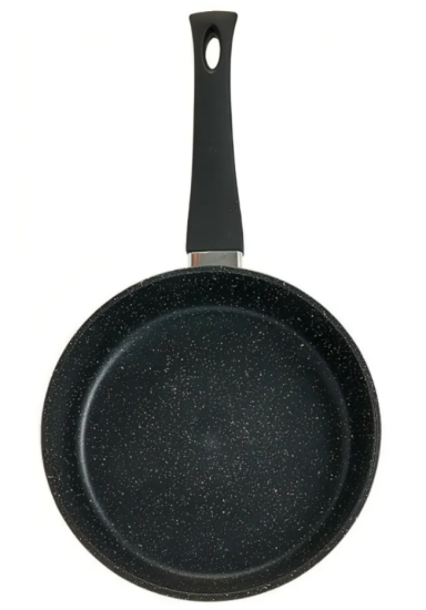 Сковорода с антипригарным покрытием "мраморная крошка" д.20 "ГАРДАРИКА" серия "Орион" 1220-04