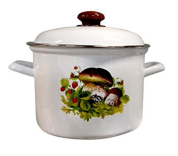 Кастрюля 2,0л С-1610АП2/4 "Грибная поляна" Кастрюля 2,0л С-1610АП2/4 "Грибная поляна"