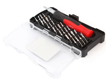 Набор бит с ручкой для точных работ (100249)