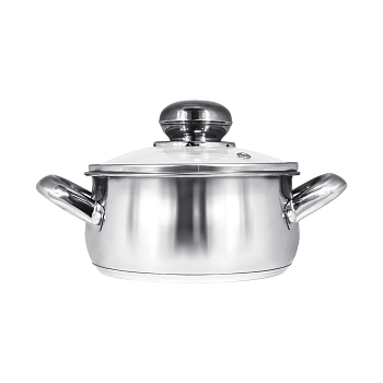 Кастрюля 0,9 литров ТРС (Н-40061ГСП33) Кастрюля 0,9 литров ТРС (Н-40061ГСП33)