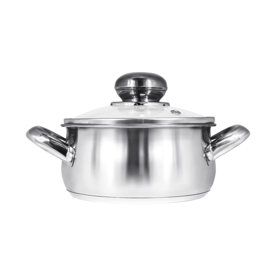 Кастрюля 0,9 литров ТРС (Н-40061ГСП33)