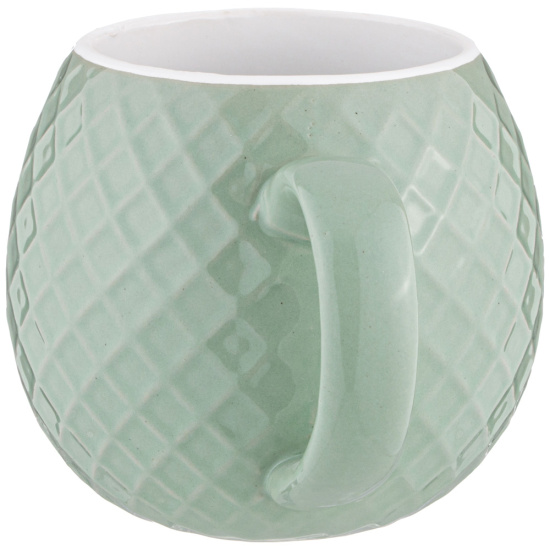 КРУЖКА КОЛЛЕКЦИЯ "RHOMBUS" 380 МЛ (155-757)