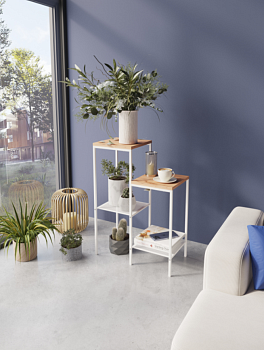 Подставка для цветов Парма 24л Белый ПДЦП24Л Б