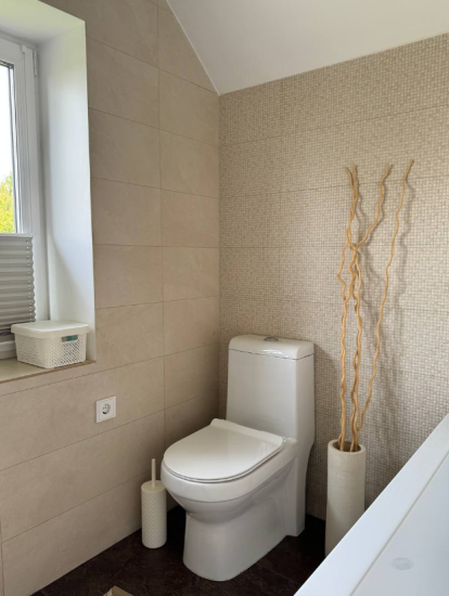 Комплект WC Plast Team STOCKHOLM (подставка + ёршик) молочный туман PT502110048