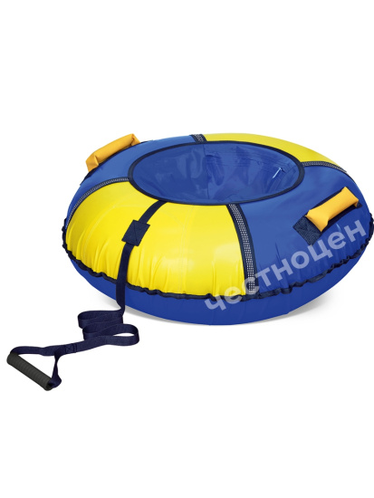 Тюбинг "Классический+" (ТБ6К-80/СЖ2 синий-желтый) Тюбинг "Классический+" (ТБ6К-80/СЖ2 синий-желтый)