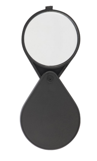 Лупа х3 d6см 109624