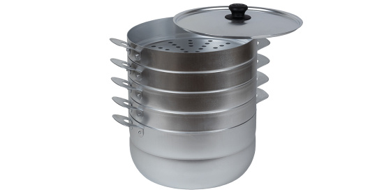 Мантоварка 6л 4 сетки (180640)