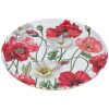 ПОДНОС СЕРВИРОВОЧНЫЙ AGNESS "МАКИ" 33*2,1 СМ (898-011)