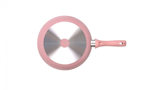 Сковорода 260мм с ручкой,антипригарное покрытие,линия "Trendy style" (rose) 260tsr Сковорода 260мм с ручкой,антипригарное покрытие,линия "Trendy style" (rose) 260tsr