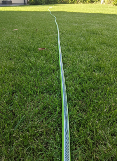 Шланг поливочный армированный "Стандарт Проф" COLOR, салатовый d=18мм, 25п.м.