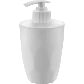 Дозатор для жидкого мыла Keeplex Light белое облако KL500110048 Дозатор для жидкого мыла Keeplex Light белое облако KL500110048