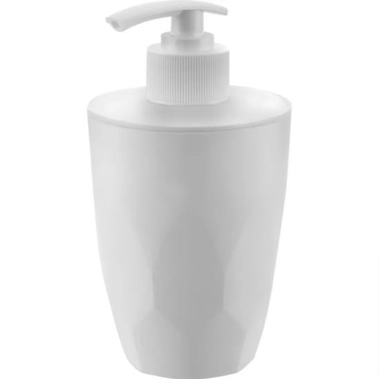 Дозатор для жидкого мыла Keeplex Light белое облако KL500110048