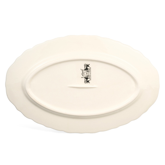 БЛЮДО СЕРВИРОВОЧНОЕ "GREEN PINE" 31*20*2,5 СМ (145-215)