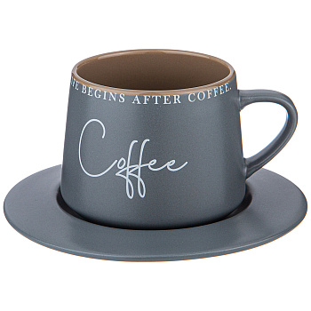 ЧАЙНАЯ ПАРА "COFFEEMANIA" 320МЛ (756-459)