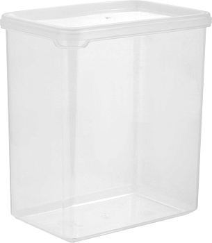 Банка для сыпучих продуктов Plast Team  HELSINKI 1,1 л натуральный PT170710999