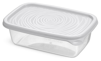 Контейнер прямоугольный "Романо" 0,45л колор  С850КОЛ