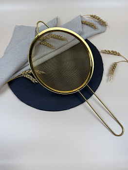 Сито золото 18см OLS-432-6