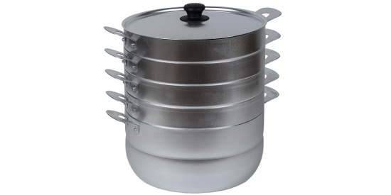 Мантоварка 6л 4 сетки (180640)