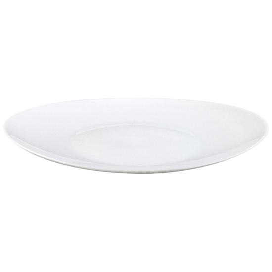 Тарелка столовая Al Dente, размер: 26,5*22,5*2,3 см из опалового стекла 107081